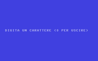 Morse Commodore 64 Game