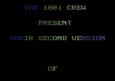 1001 Crew 07