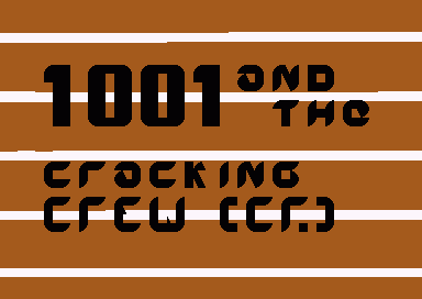 1001 Crew 13