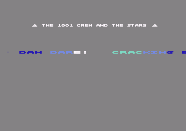1001 Crew+Stars, The 01
