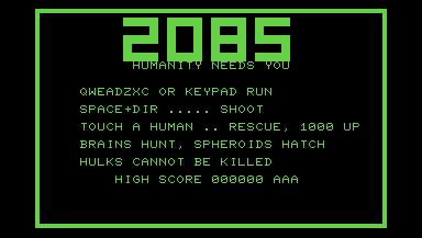2085 (Robotron)