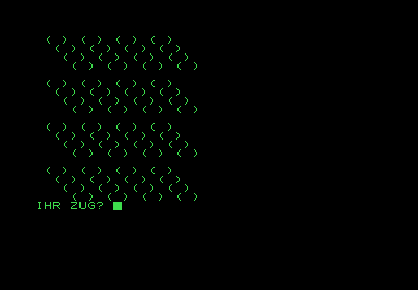 3D Tic-Tac-Toe screenshot for Commodore PET