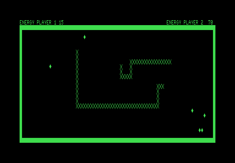 Roxxor (8000) screenshot for Commodore PET