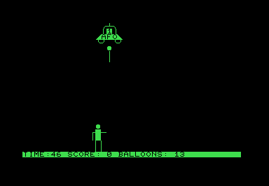 AFO screenshot for Commodore PET