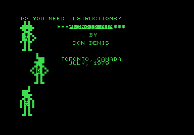 Android Nim screenshot for Commodore PET