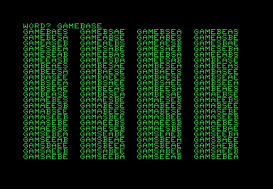 [Utility] Anagram