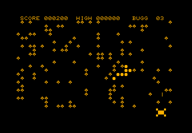 Bugg game for Commodore PET