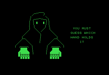 Boswain screenshot for Commodore PET