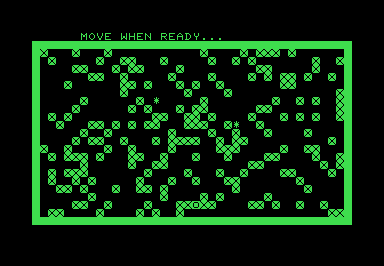 Capture! (aka Beast) screenshot for Commodore PET