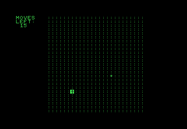 Cops screenshot for Commodore PET