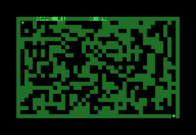 Emaze! screenshot for Commodore PET