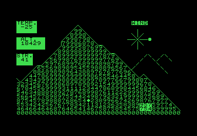 Everest screenshot for Commodore PET