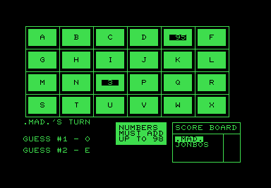 Match screenshot for Commodore PET