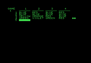 Mind screenshot for Commodore PET