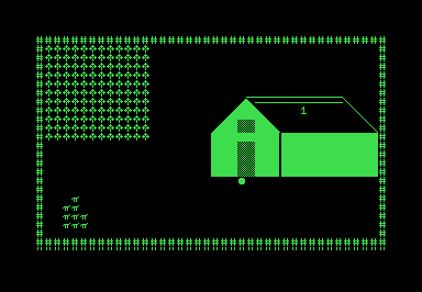 Sheep screenshot for Commodore PET