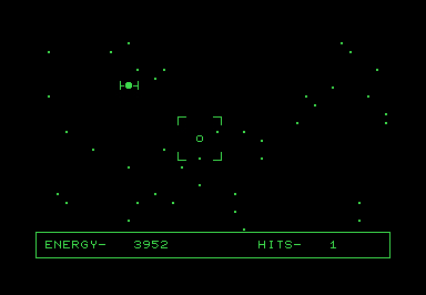 Space! screenshot for Commodore PET