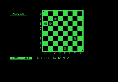 Voz screenshot for Commodore PET