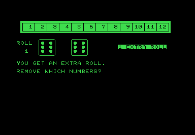 Wipeout screenshot for Commodore PET