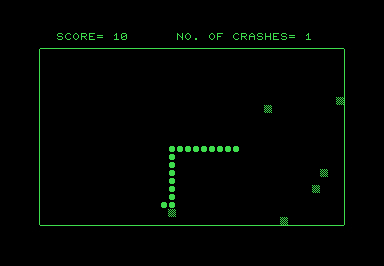 Zap screenshot for Commodore PET