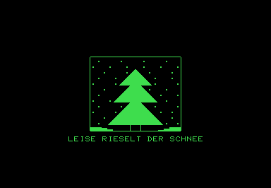 [music demo] Weihnachtslieder