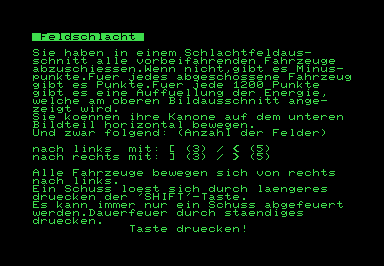Feldschlacht 1