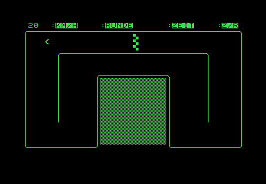Grand Prix screenshot for Commodore PET