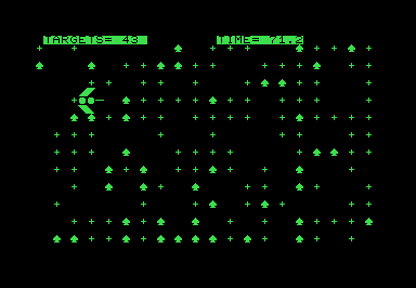 Gremlin screenshot for Commodore PET