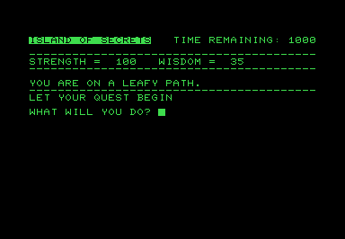 Island of Secrets [from book]