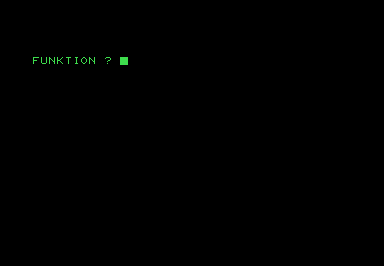 Komponist screenshot for Commodore PET