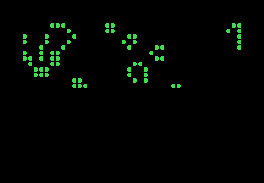 Life (sys6400) screenshot for Commodore PET