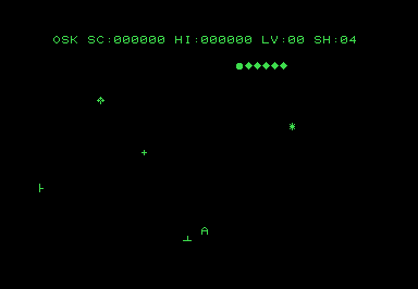 PETSCII Matrix (PET GridRunner)