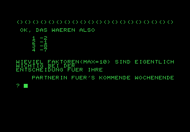 Maedchen-Test
