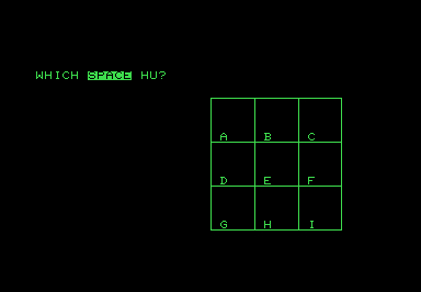 Number-Toe screenshot for Commodore PET