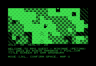 Minimae - Petima (Robin Harbron)