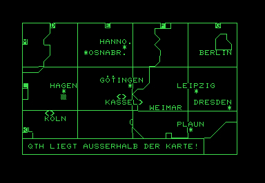 [Utility] QTH-Kenner-Berechnung screenshot for Commodore PET