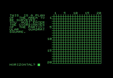 Quadrat Survey