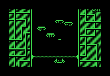 Avalanche screenshot for Commodore PET