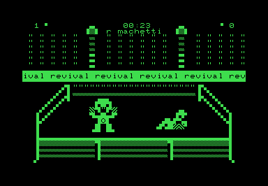 Boxing Champ screenshot for Commodore PET