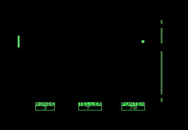 Schiettent screenshot for Commodore PET