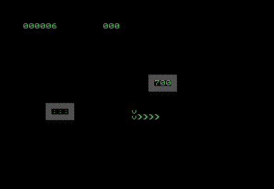 Schlange screenshot for Commodore PET