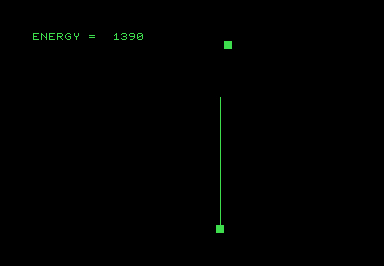 Shooter screenshot for Commodore PET