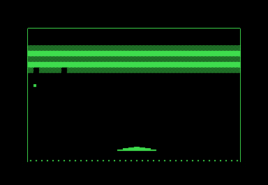 Squash screenshot for Commodore PET