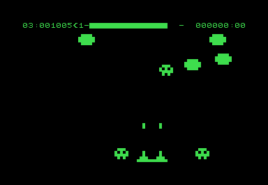 Star Spores screenshot for Commodore PET