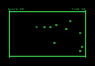 Sweeper screenshot for Commodore PET