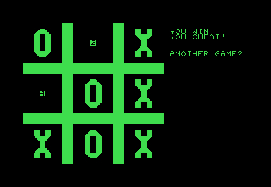 Tic Tac Toe (Hanimex)