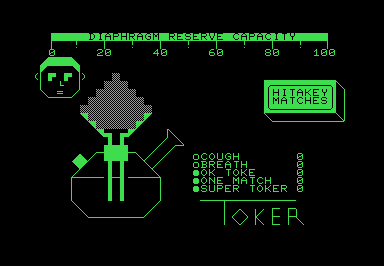 Toker screenshot for Commodore PET