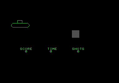 U-Boot screenshot for Commodore PET