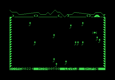 War! screenshot for Commodore PET