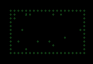 Zombie Island screenshot for Commodore PET