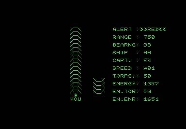 Commie screenshot for Commodore PET